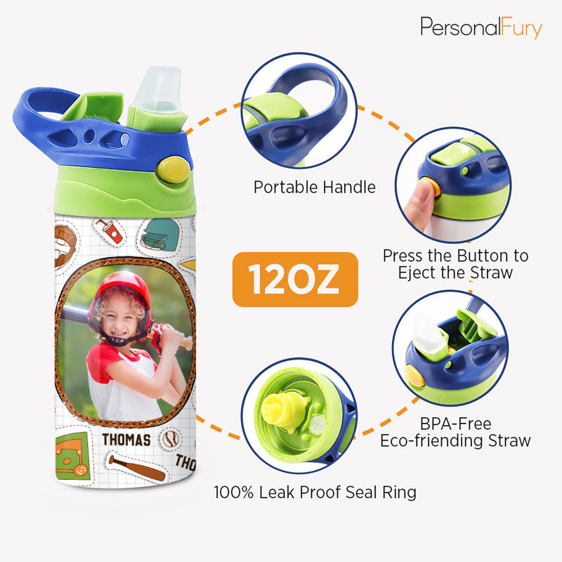 Get Your Kids A Super Cool Venom Flip-Top Water Bottle – 750ml, Personalised, And Dishwasher Safe!