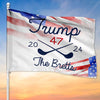 Golf 47 2024 Trump, Personalized House Flag, Home Decoration, Election 2024