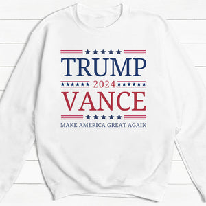 Trump Vance 2024 Make America Great Again, Trump Shirt, Gift For Trump Supporters, Election 2024