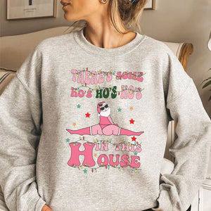 There's Some Ho's Ho's Ho's, Christmas Gift Ideas, Kid Sweatshirt, Christmas sweaters