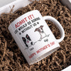 Gift Combo Life Would Be Boring Without Me, Personalized Shirt And Mug, Gifts For Dog Lovers, Birthday Gift