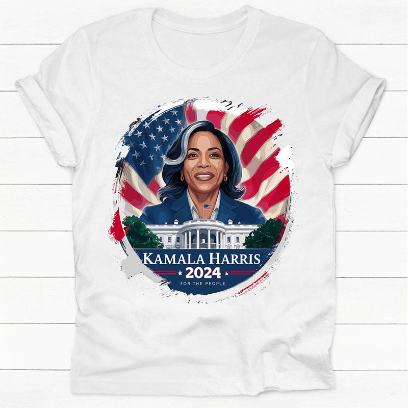 Kamala Harris 2024 For The People, Kamala Harris Shirt, Gift For Kamal ...