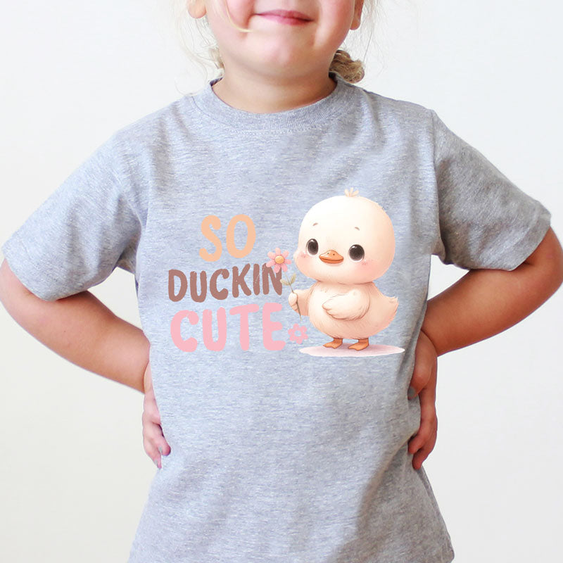 So Duckin Cute, Personalized Baby Clothes, Custom Baby Onesies, Baby Shower Gifts