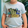 Back To School Apple, Groovy Pencil, Personalized Shirt, Gifts For Boy And Girl