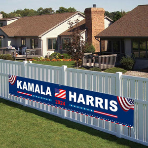 Kamala Harris 2024 Banner Kamala Harris for the People President Banner, Gift For Kamala Harris Supporters, Election 2024