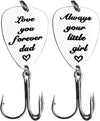  Dad Fish Lure Hook Fishing Hook, Gifts For Father's Day, Gifts For Lovers