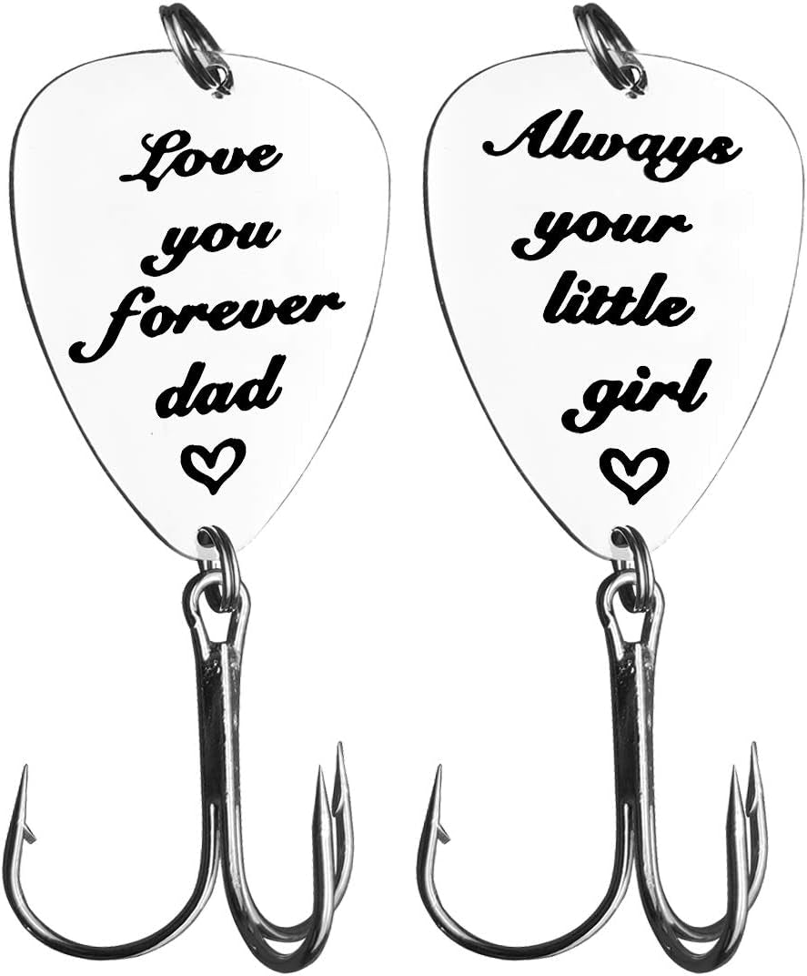  Dad Fish Lure Hook Fishing Hook, Gifts For Father's Day, Gifts For Lovers