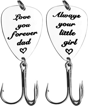  Dad Fish Lure Hook Fishing Hook, Gifts For Father's Day, Gifts For Lovers