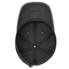 Black the Garden Father Hat for Men, Funny Adjustable Cotton Embroidered Gardeners Dad Baseball Cap