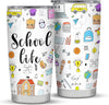 School Bus Driver  Tumbler, Bus Driver Appreciation Gifts, 20Oz Stainless Steel Tumbler School Bus