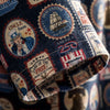 Patriotic America 250 Hawaiian Shirt, Vintage Stamp Print Button Up Shirt, 4th Of July USA, 250th Anniversary Of The USA Hawaiian Shirt