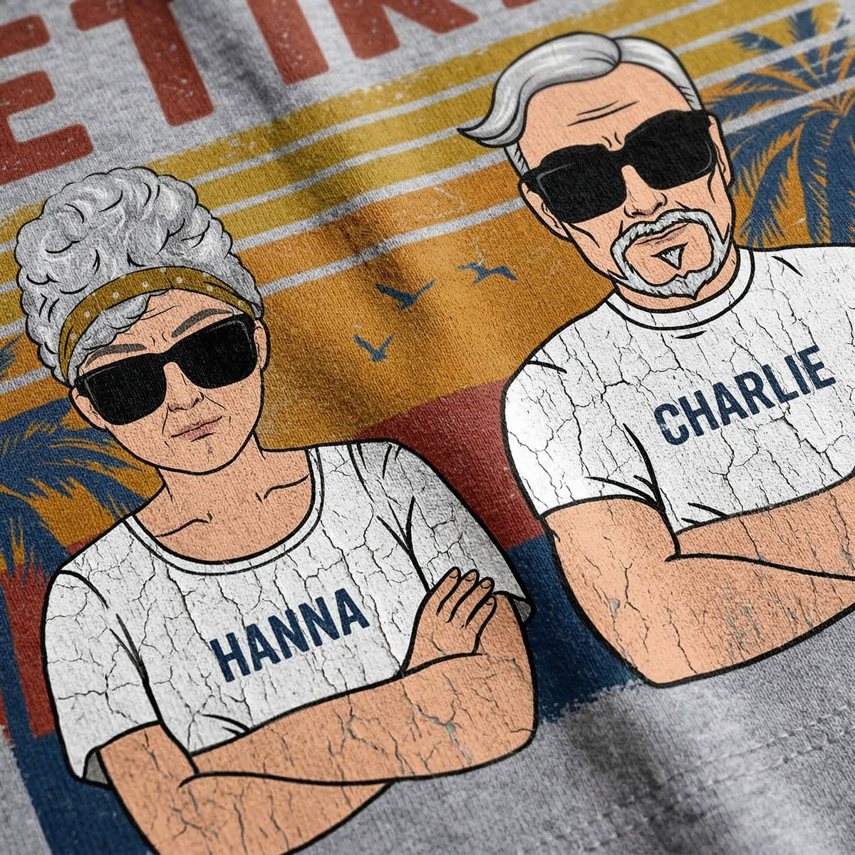 I'm Not Retired I'm Under New Management, Personalized Shirt, Gifts for Him