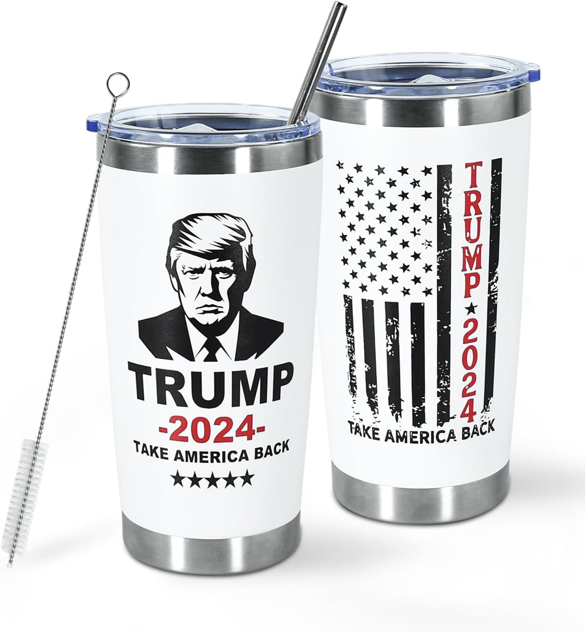 Take America Back Tumbler, Gift For Trump Supporters, Election 2024