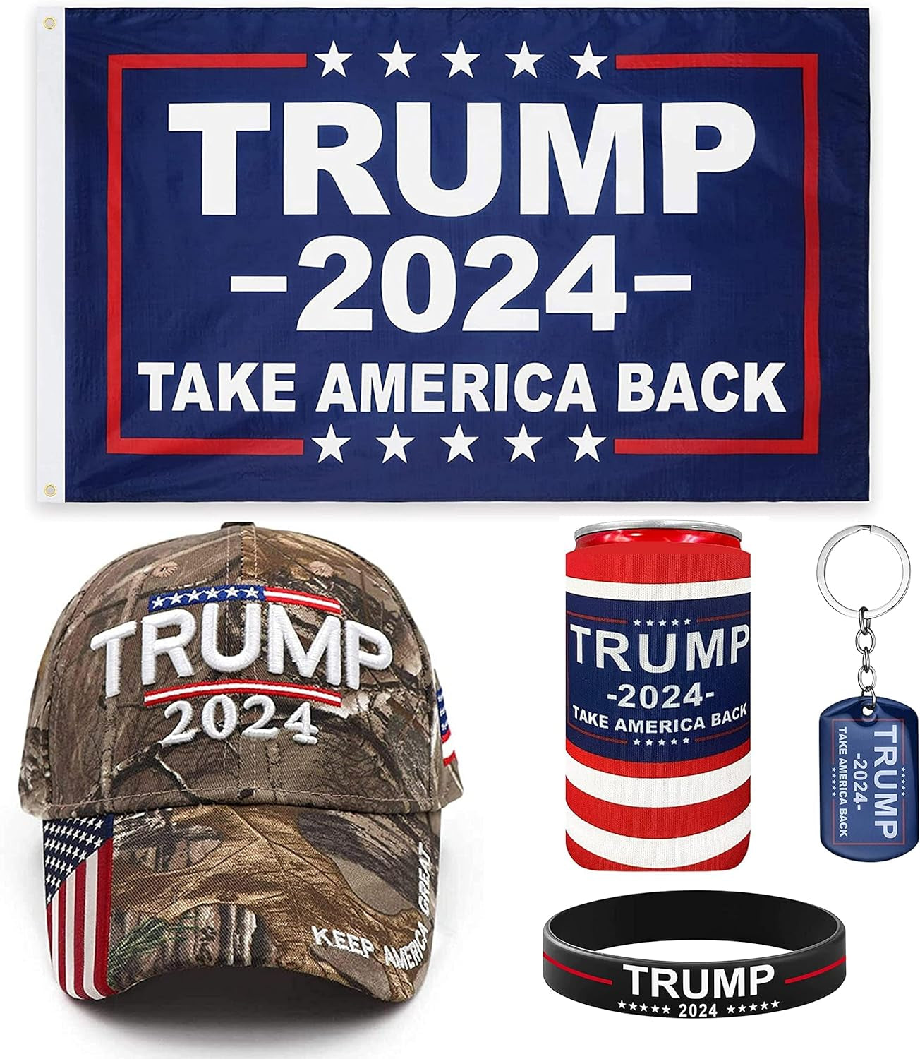 Unique America Trump 2024 Supporter Kit