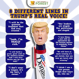 Talking Donald Trump Pen, 8 Sayings in His Real Voice, Gifts For Trump Fans, Election 2024