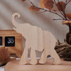 Trump Elephant Wood Sculpture, Gift For Trump Supporter