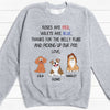 Roses Are Red Violets Are Blue Pop Eyed, Personalized Shirt, Gift For Dog Lovers