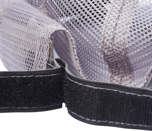 Hold My Drink I Gotta Pet This Dog Embroidered Distressed Trucker Cap Black