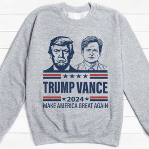 Trump Vance Make America Great Again, Trump Vance Shirt, Gift For Trump Vance Supporters, Election 2024