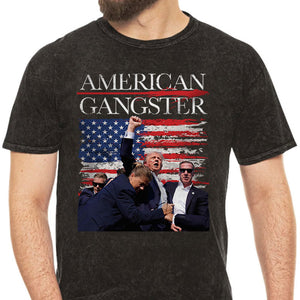 American Gangster, Trump Survived Shooter Shirt, Failed Assassination, Election 2024