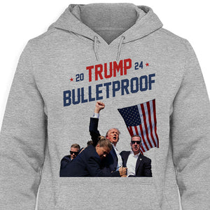 Trump 2024 Bulletproof, Trump Assassination Shirt, Gift For Trump Supporters, Election 2024