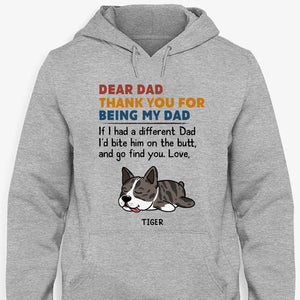 Bite Him On The Butt, Personalized Shirt, Gifts for Dog Lovers