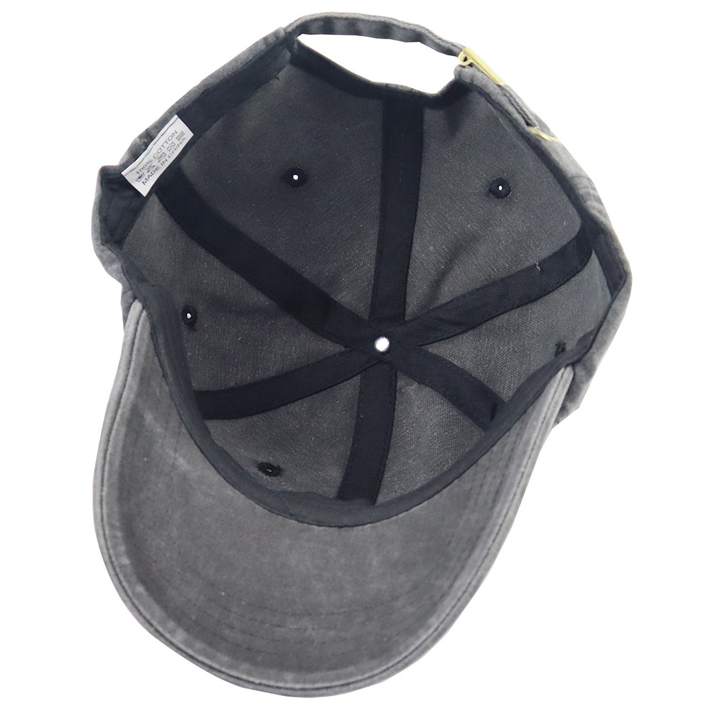 Embroidered Bald Eagle Head Hats, 4th July Washed Cap