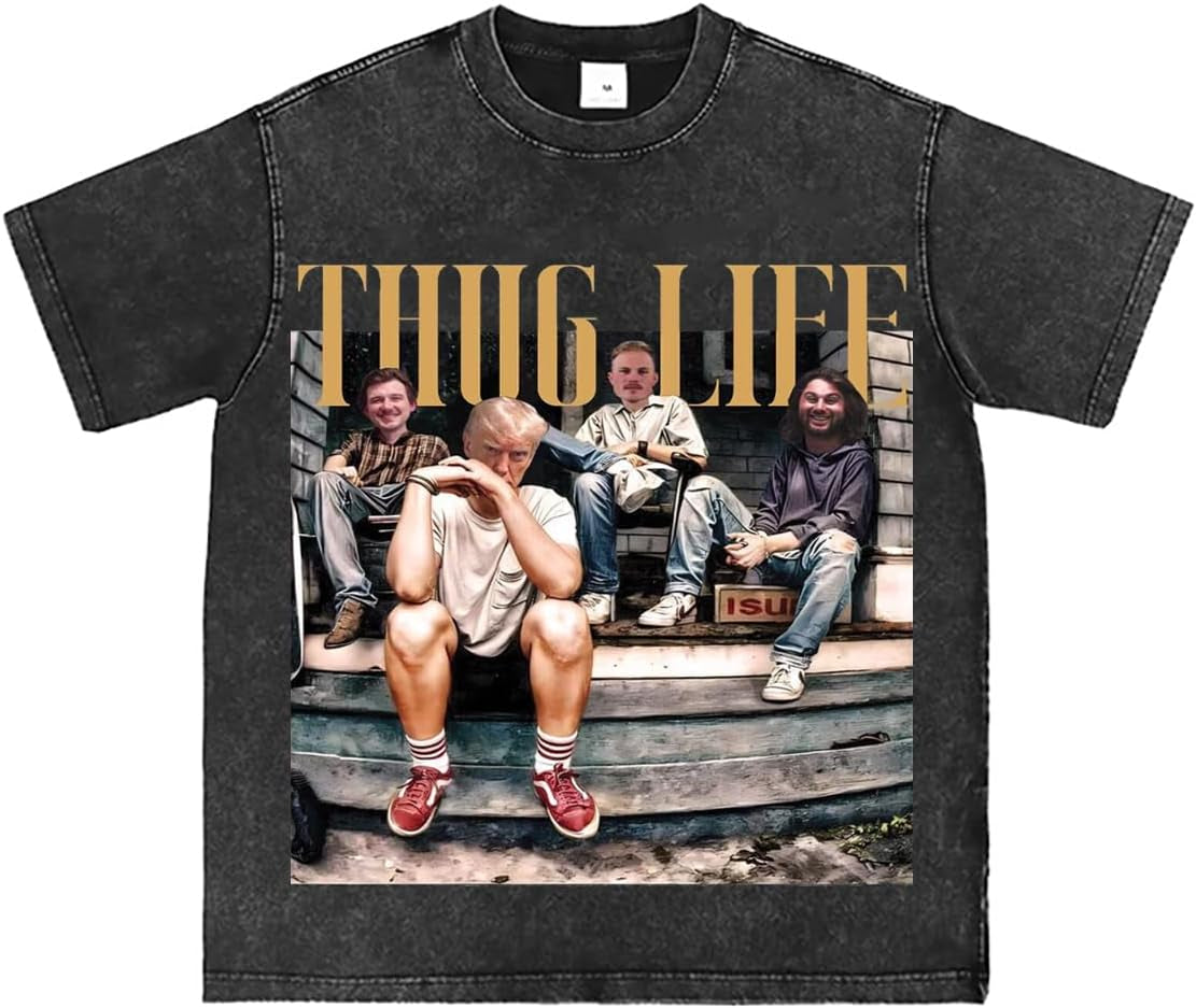 Thug Life Trump 2024 Shirt, Gift For Trump Fans, Election 2024