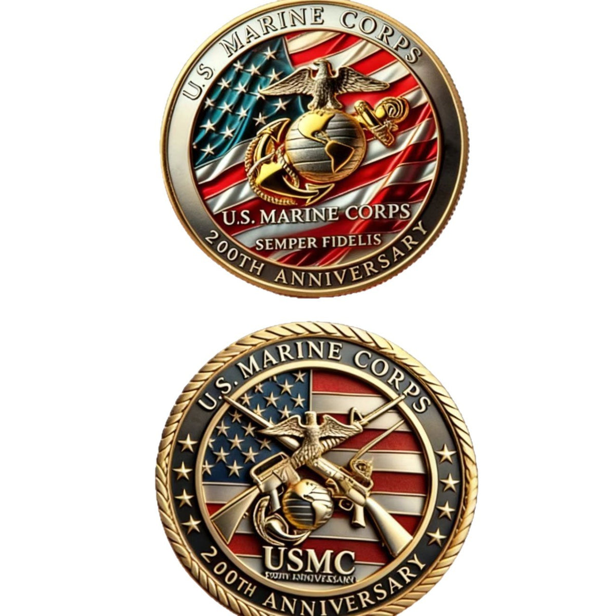 250Th Anniversary 3D Commemorative Medal Coin Collectible
