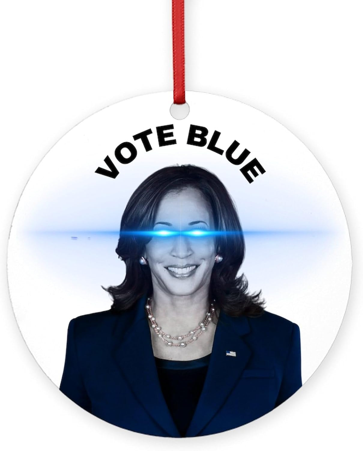 Kamala Harris Ornament 2024, Vote Blue Ornament, Kamala Ornaments, Election 2024