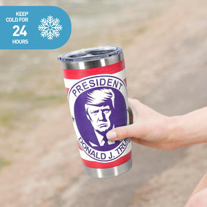 Keep America Great Tumbler, Gift For Trump Supporters, Election 2024