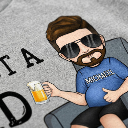 It's Not Dad Bod It's Father Figure, Personalized Father's Day Shirt, Custom Gifts For Dad