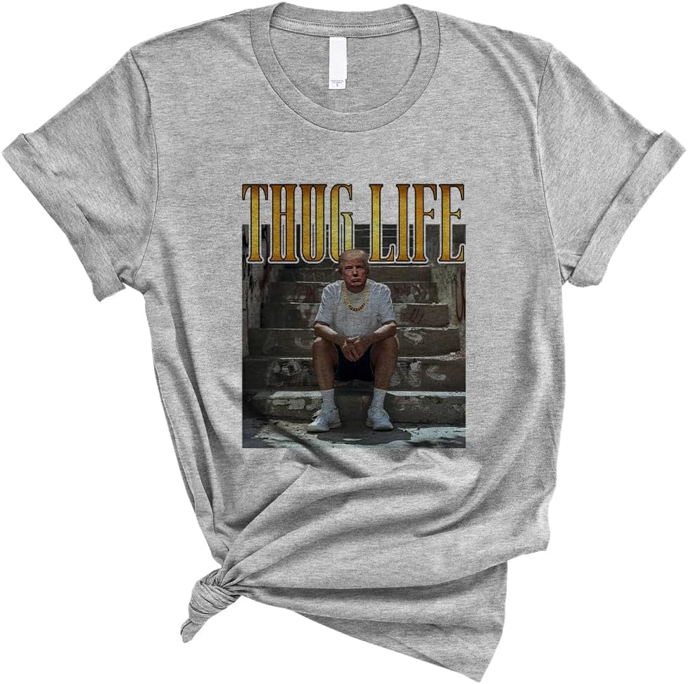 Thug Life Trump 2024 Shirt, Gift For Trump Fans, Election 2024