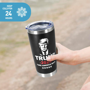 Take America Back Tumbler, Gift For Trump Supporters, Election 2024