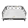 Wicker Pet Bed Rattan Dog Sofa Bed Outdoor Indoor Water Resistant, Pet Accessories, Products For Your Pet