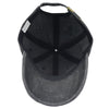Black the Garden Father Hat for Men, Funny Adjustable Cotton Embroidered Gardeners Dad Baseball Cap