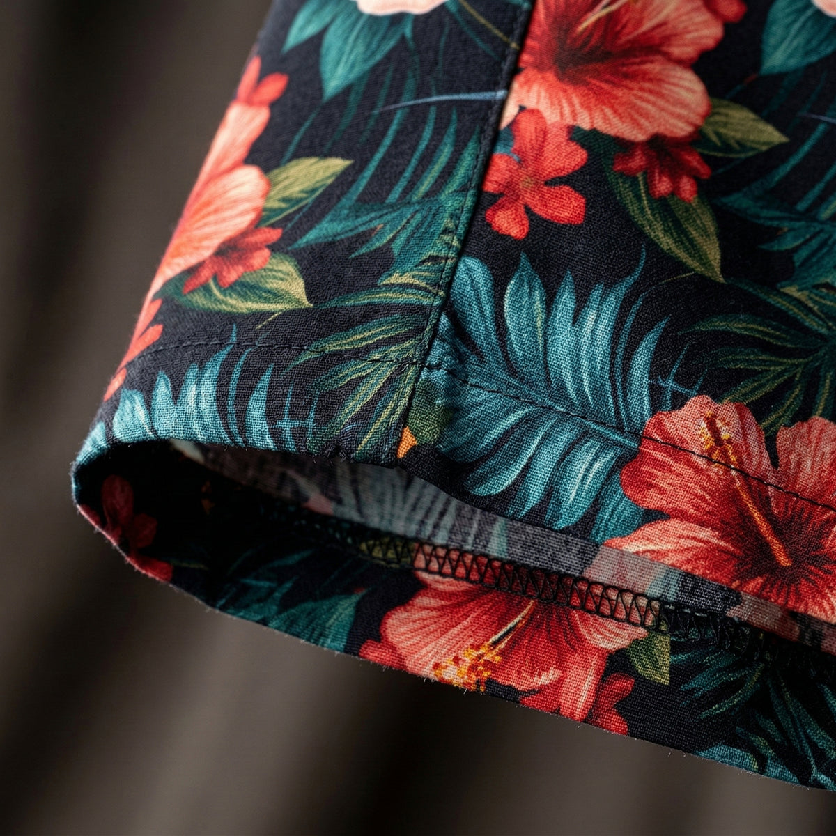 The Man The Myth The Legend, Personalized Hawaiian Shirt, Custom Photo