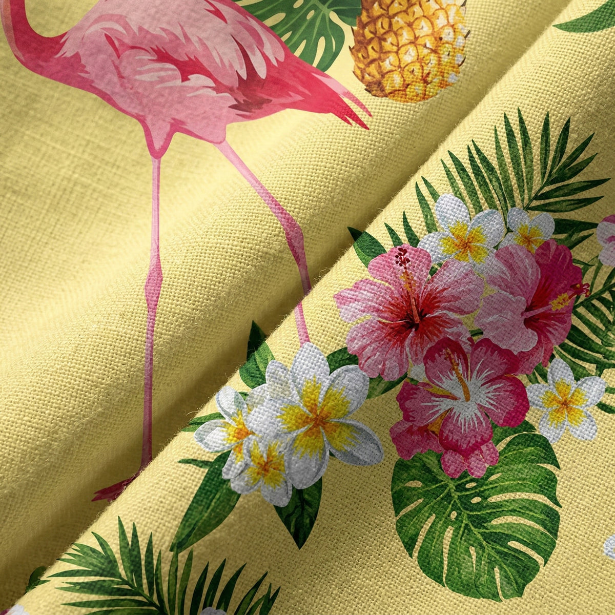 Pet Face Flamingo Hawaiian Pattern, Personalized Hawaiian Shirt, Custom Photo