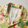 Pet Face Flamingo Hawaiian Pattern, Personalized Hawaiian Shirt, Custom Photo