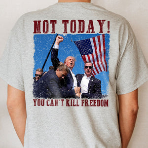 Legends Never Die Trump Shooting, Trump Assassination, Personalized Back Shirt, Election 2024