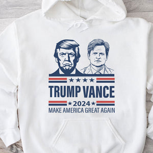 Trump Vance Make America Great Again, Trump Vance Shirt, Gift For Trump Vance Supporters, Election 2024