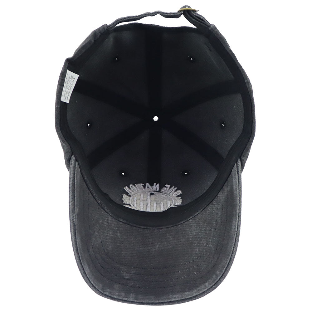 2Pcs One Nation under God Baseball Cap for Women Men, Adjustable Embroidered Wash Cotton Baseball Cap