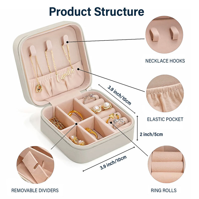 Blooms Of The Month Gift Box, Personalized Jewelry Box and Necklace, Birthday Gift, Gift For Mom