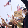 America First Again Wooden Ornaments, Trump Ornament, Election 2024