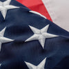 3x5 FT Outdoor Embroidered American Flag, Durable, Luxury Stars, Bright Brass Grommets