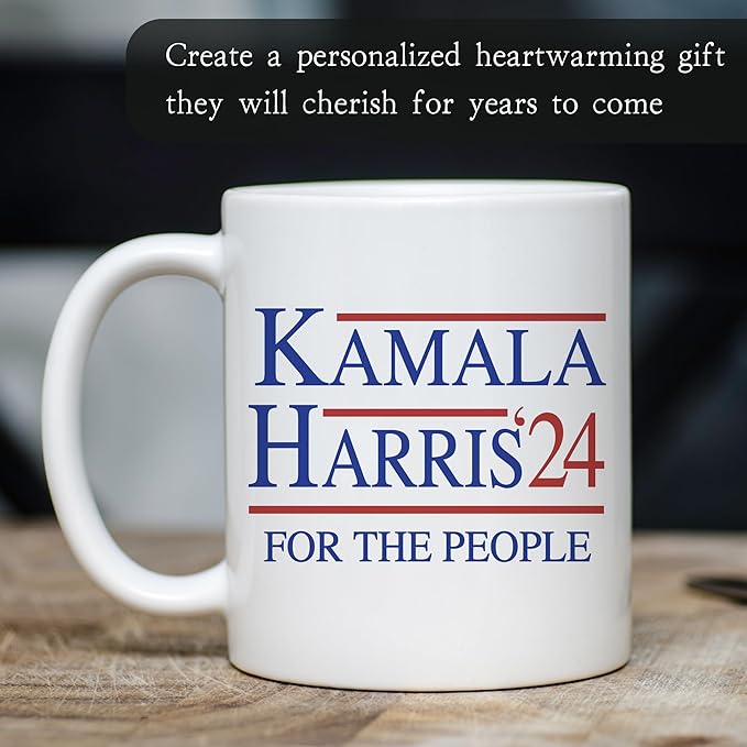 Kamala Harris'24 For The People, Kamala Harris Supporters Mug, Election 2024