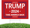 Trump Take America Back Yard Signs