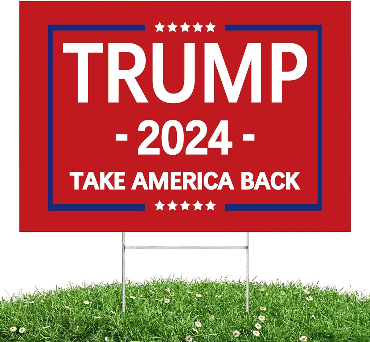 Trump Take America Back Yard Signs