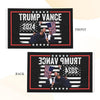 Trump Vance House Flag, Trump Shooting, Trump Assassination, Election 2024