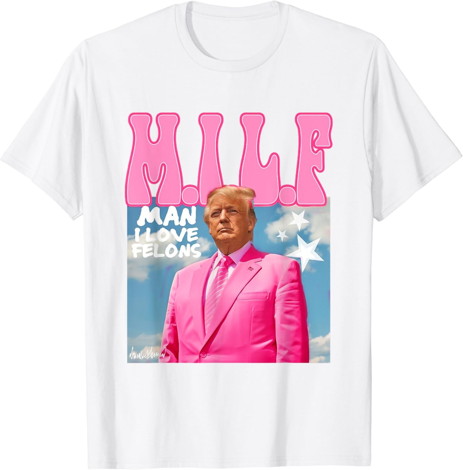 Man I Love Felons Trump Shirt, Gift For Trump Fans, Election 2024